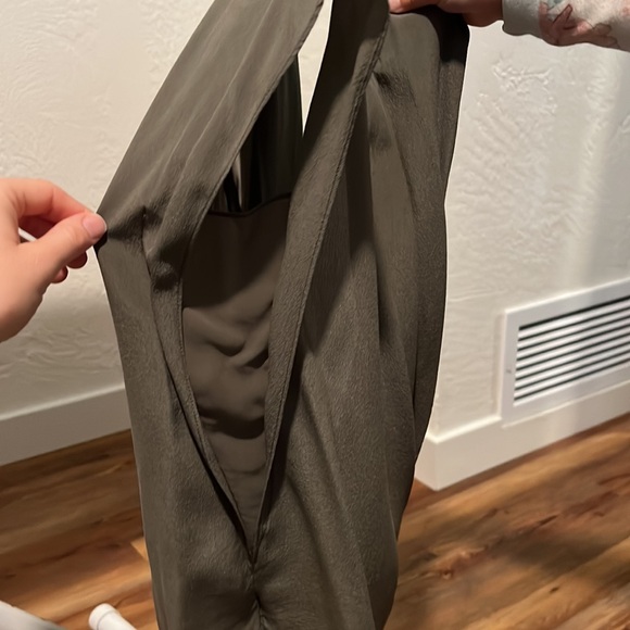 100% SILK blouse, All Saints - Picture 10 of 10